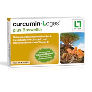 CURCUMIN-LOGES plus Boswellia Kapseln